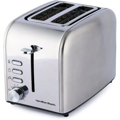 Hamilton Beach Model HB1718B2 Stainless Steel Wide Slot Toaster Hamilton Beach Model HB1718B2 Stainless Steel Wide Slot Toaster