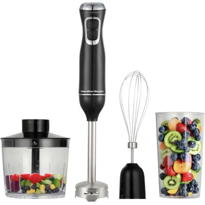 Hamilton Beach Hb5023-Gs 4-In-1 Hand Blender - Black Hamilton Beach Hb5023-Gs 4-In-1 Hand Blender - Black