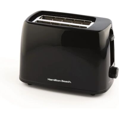 Hamilton Beach - Hb1116b - Black - 2-Slot - Toaster Hamilton Beach - Hb1116b - Black - 2-Slot - Toaster