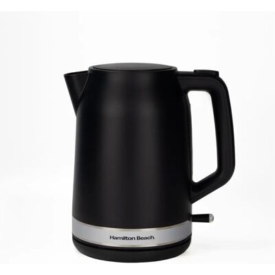 Hamilton Beach Model Hbk3045mb 1.7L Matte Black Electric Kettle Hamilton Beach Model Hbk3045mb 1.7L Matte Black Electric Kettle