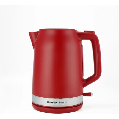 Hamilton Beach Model Hbk3045mr Electric Kettle - Electric Kettle Hamilton Beach Model Hbk3045mr Electric Kettle - Electric Kettle
