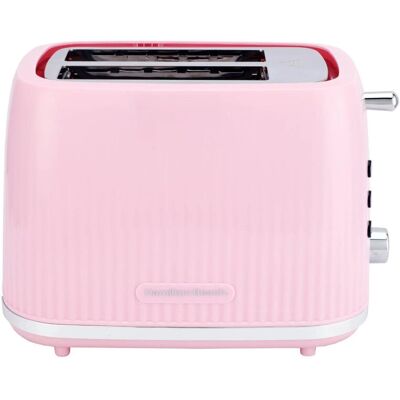 Hamilton Beach - Hb1420f - Flamingo Pink - Toaster Hamilton Beach - Hb1420f - Flamingo Pink - Toaster