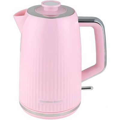 Hamilton Beach Miami Pink 1.7L Kettle - Stylish Design Hamilton Beach Miami Pink 1.7L Kettle - Stylish Design