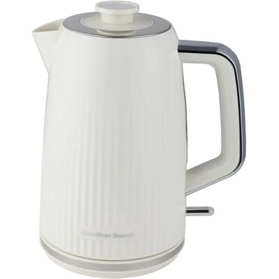 Hamilton Beach Miami Sand 1.7L Kettle - Stylish Art Deco Design Hamilton Beach Miami Sand 1.7L Kettle - Stylish Art Deco Design