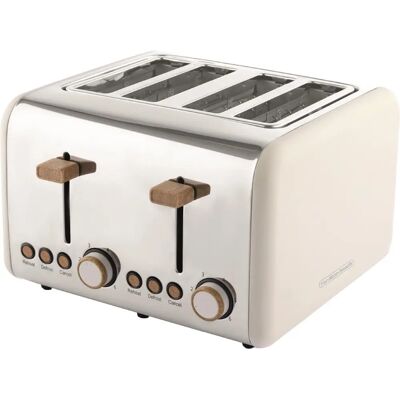 Hamilton Beach Hbt02mc 4 Slice Toaster - Scandinavian Design Hamilton Beach Hbt02mc 4 Slice Toaster - Scandinavian Design