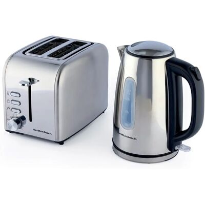 Hamilton Beach Rise Collection Kettle & Toaster Set - Kettle and Toaster Set Hamilton Beach Rise Collection Kettle & Toaster Set - Kettle and Toaster Set
