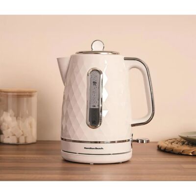Hamilton Beach - HBK8359W - 1.7L - White - Electric Kettle Hamilton Beach - HBK8359W - 1.7L - White - Electric Kettle