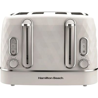 Hamilton Beach - HBT3221W - White - 4 Slice - Toaster Hamilton Beach - HBT3221W - White - 4 Slice - Toaster