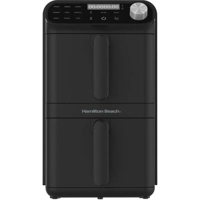 Hamilton Beach - Hba11b - 11L - Dual Stack - Air Fryer Hamilton Beach - Hba11b - 11L - Dual Stack - Air Fryer