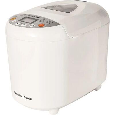 Hamilton Beach - Hb8103bmw - White - 550W - Breadmaker Hamilton Beach - Hb8103bmw - White - 550W - Breadmaker