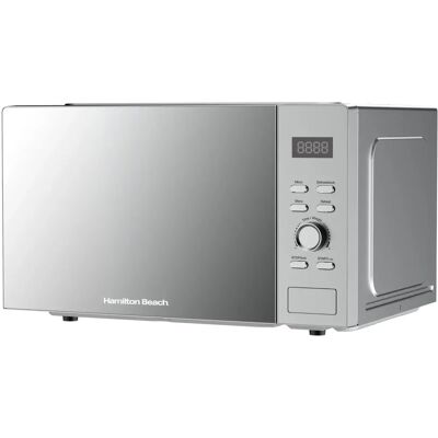 Hamilton Beach Microwave - Silver 30L Family Model - Microwave Hamilton Beach Microwave - Silver 30L Family Model - Microwave