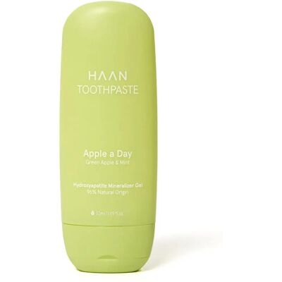 Haan Pastă de Dinți Apple a Day - Fără Fluor, Naturală, Pentru Sensibile Haan Pastă de Dinți Apple a Day - Fără Fluor, Naturală, Pentru Sensibile