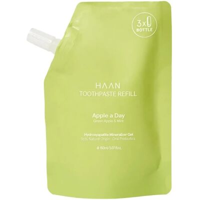 Haan Dentifricio Apple a Day - Senza Fluoro, Naturale, Sensibile - 150 ml Haan Dentifricio Apple a Day - Senza Fluoro, Naturale, Sensibile - 150 ml
