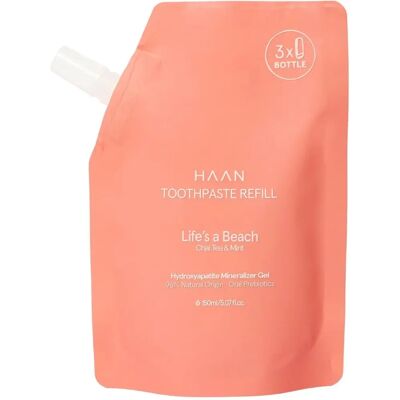 Haan Dentifricio Vita sulla Spiaggia - Naturale, senza fluoro, cura sensibile Haan Dentifricio Vita sulla Spiaggia - Naturale, senza fluoro, cura sensibile