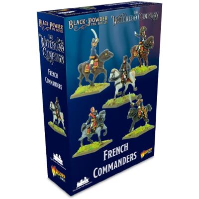 Warlord Games Black Powder Epic Battles - Commandants français napoléoniens - Extension de jeu - Publicité Warlord Games Black Powder Epic Battles - Commandants français napoléoniens - Extension de jeu - Publicité