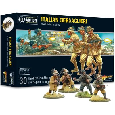 Warlord Games Włoscy Berszaglieri - Dodatek do Gier Figurków Warlord Games Włoscy Berszaglieri - Dodatek do Gier Figurków