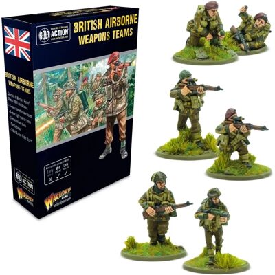 Warlord Games - Bolt Action British Airborne Weapons Teams - Publicité Warlord Games - Bolt Action British Airborne Weapons Teams - Publicité