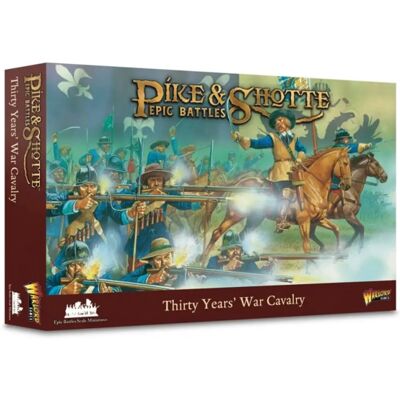 Warlord Games Pike & Shotte Epic Battles - Kawaleria Wojny Trzydziestoletniej - Zestaw Figurkowy Warlord Games Pike & Shotte Epic Battles - Kawaleria Wojny Trzydziestoletniej - Zestaw Figurkowy