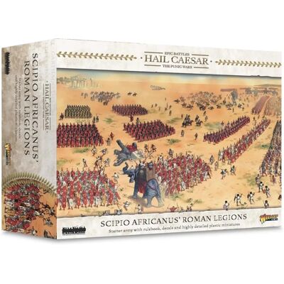 Warlord Games Hail Caesar Epic Battles: Légions romaines de Scipion - extension - Publicité Warlord Games Hail Caesar Epic Battles: Légions romaines de Scipion - extension - Publicité