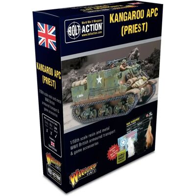 Warlord Games Kangaroo APC Priest - Dodatek do Gier Figurkowych Warlord Games Kangaroo APC Priest - Dodatek do Gier Figurkowych