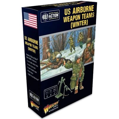 Rozszerzenie Figurkowych US Airborne Zima - Wspieraj swoich ludzi Rozszerzenie Figurkowych US Airborne Zima - Wspieraj swoich ludzi