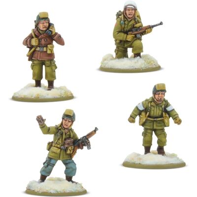 Warlord Games US Airborne Zimowe Figurki Rozszerzenie Warlord Games US Airborne Zimowe Figurki Rozszerzenie