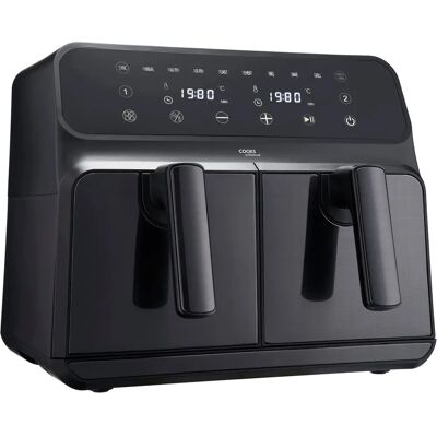 Unbranded Cooks Professional - Black, Silver - Air Fryer Unbranded Cooks Professional - Black, Silver - Air Fryer