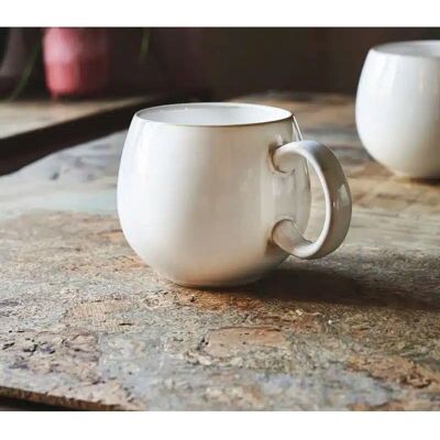 Cooks Professional - Nordic Stoneware - White - Mug set Cooks Professional - Nordic Stoneware - White - Mug set