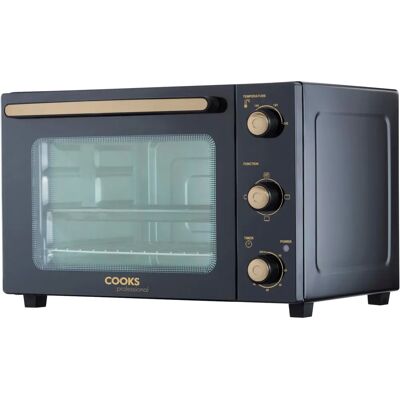 Cooks Professional - 34L Mini Oven - Electric - Countertop - Oven Cooks Professional - 34L Mini Oven - Electric - Countertop - Oven