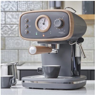 Cooks Professional - Barista Pro - 15-Bar - Coffee machine Cooks Professional - Barista Pro - 15-Bar - Coffee machine