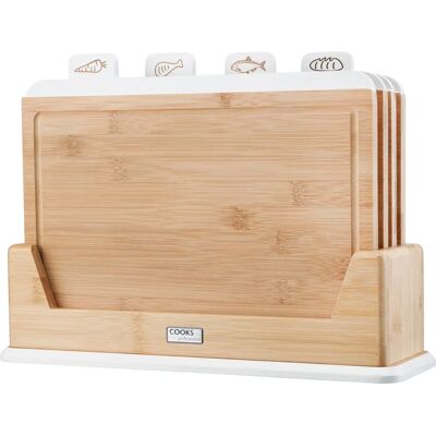 Cooks Professional - White - Chopping Board Set Cooks Professional - White - Chopping Board Set