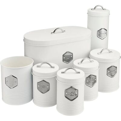 Cooks Professional - Kitchen Storage Canister Set Cooks Professional - Kitchen Storage Canister Set