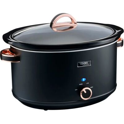 Cooks Professional - 8 Litre - Ceramic Bowl - Slow Cooker Cooks Professional - 8 Litre - Ceramic Bowl - Slow Cooker