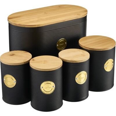 Cooks Professional - Bread Bin - Kitchen Storage Set Cooks Professional - Bread Bin - Kitchen Storage Set