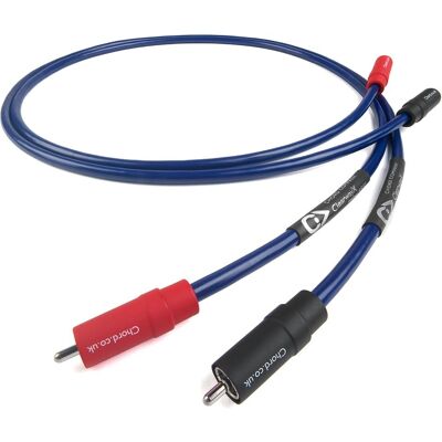 Chord Clearway Analoge Kabel - RCA til RCA 0,5m Chord Clearway Analoge Kabel - RCA til RCA 0,5m