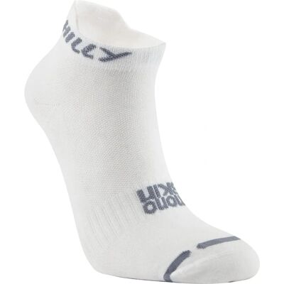 Hilly Chaussettes actives unisex - Blanc/Gris XL - Chaussettes Hilly Chaussettes actives unisex - Blanc/Gris XL - Chaussettes