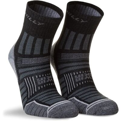 Hilly Unisex Twin Skin Ankle Socks - Breathable, Anti Blister, 3 Pairs Hilly Unisex Twin Skin Ankle Socks - Breathable, Anti Blister, 3 Pairs