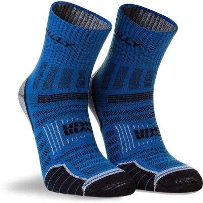 Hilly Unisex Twin Skin Ankle Socks - Breathable, Blister-Free Hilly Unisex Twin Skin Ankle Socks - Breathable, Blister-Free