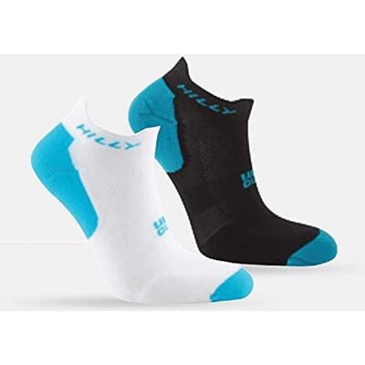 Hilly Women's Active Socklet - Twin Pack - Supportive, Breathable, Comfort Hilly Women's Active Socklet - Twin Pack - Supportive, Breathable, Comfort