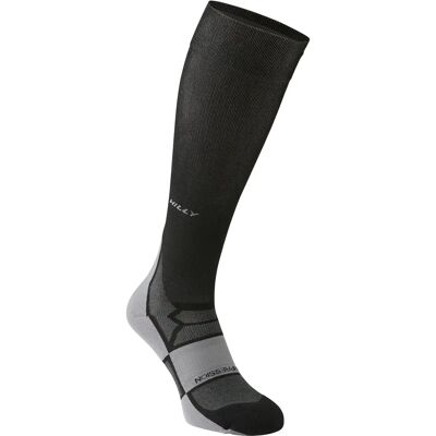 Hilly Pulse Compression Socks - Black/Grey S - Compression Socks Hilly Pulse Compression Socks - Black/Grey S - Compression Socks