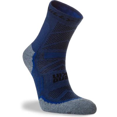 Hilly Supreme Anklet Max cushioning - Midnight/Royal Blue - Anklet Socks Hilly Supreme Anklet Max cushioning - Midnight/Royal Blue - Anklet Socks