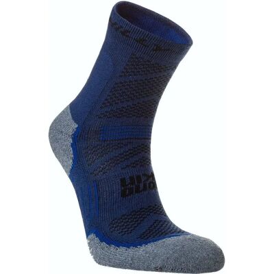 Hilly Supreme Anklet Midnight/Royal Blue Max Cushion Socks Hilly Supreme Anklet Midnight/Royal Blue Max Cushion Socks