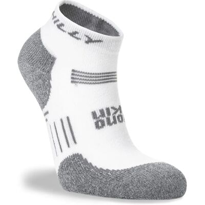 Hilly Supreme Quarter Max Cushioning - White/Black/Grey - Socks Hilly Supreme Quarter Max Cushioning - White/Black/Grey - Socks