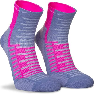 Hilly Active Anklet Lilac/Pink - Socks Hilly Active Anklet Lilac/Pink - Socks