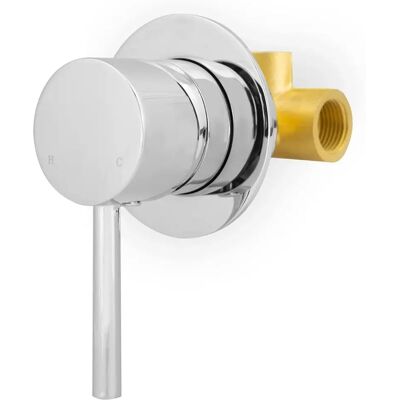 NES - Apex - 1/2in - Hot/Cold - Wall Mounted Mixer Valve NES - Apex - 1/2in - Hot/Cold - Wall Mounted Mixer Valve