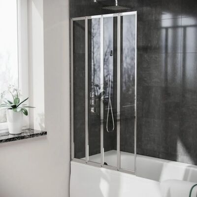 NES Home - Parga 800 mm - Size 800 mm - Bath Shower Screen NES Home - Parga 800 mm - Size 800 mm - Bath Shower Screen