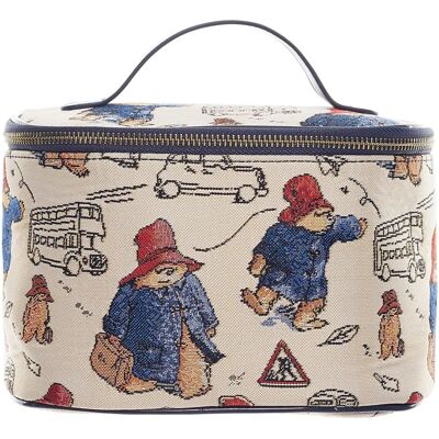 Paddington Bear Tapestry Vanity Bag - Makeup Organizer Paddington Bear Tapestry Vanity Bag - Makeup Organizer