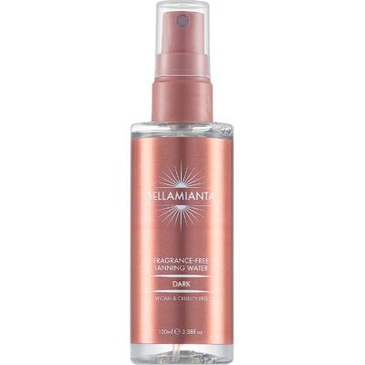 Bellamianta Dark Fragrance Free Tanning Water - 90ml Bellamianta Dark Fragrance Free Tanning Water - 90ml