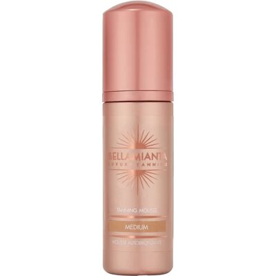 Bellamianta Dunkle Schnelle Selbstbräunungsmousse 150ml Bellamianta Dunkle Schnelle Selbstbräunungsmousse 150ml