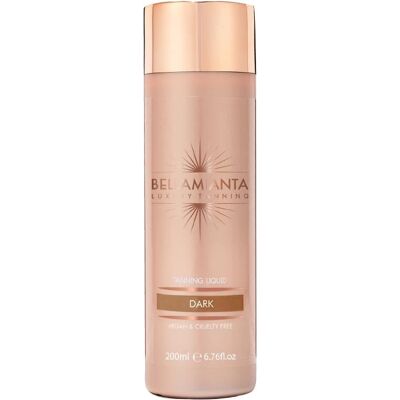 Bellamianta Liquid Gold Dark 200ml - Self-Tanning Liquid Bellamianta Liquid Gold Dark 200ml - Self-Tanning Liquid